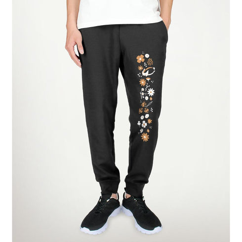 『夏目友人帳』ニャンコ先生 スウェットパンツ 橙ユニセックス【202602再販】