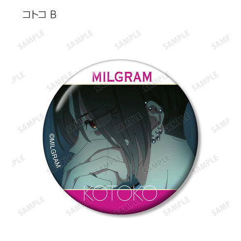 『MILGRAM -ミルグラム-』トレーディング MV 缶バッジ コトコ 『HARROW』(単位/BOX)【202601再販】