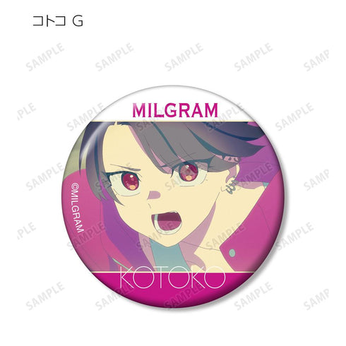 『MILGRAM -ミルグラム-』トレーディング MV 缶バッジ コトコ 『HARROW』(単位/BOX)【202601再販】