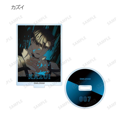 『MILGRAM -ミルグラム-』描き下ろしイラスト 2nd Anniversary ver. トレーディングアクリルスタンド(単位/BOX)【202601再販】