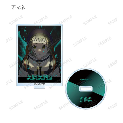 『MILGRAM -ミルグラム-』描き下ろしイラスト 2nd Anniversary ver. トレーディングアクリルスタンド(単位/BOX)【202601再販】