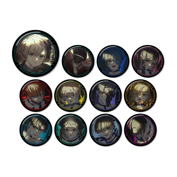 『MILGRAM -ミルグラム-』描き下ろしイラスト 2nd Anniversary ver. トレーディング缶バッジ(単位/BOX)【202601再販】