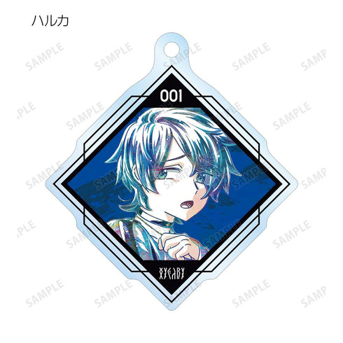 『MILGRAM -ミルグラム-』トレーディング Ani-Art アクリルキーホルダー(単位/BOX)【202601再販】