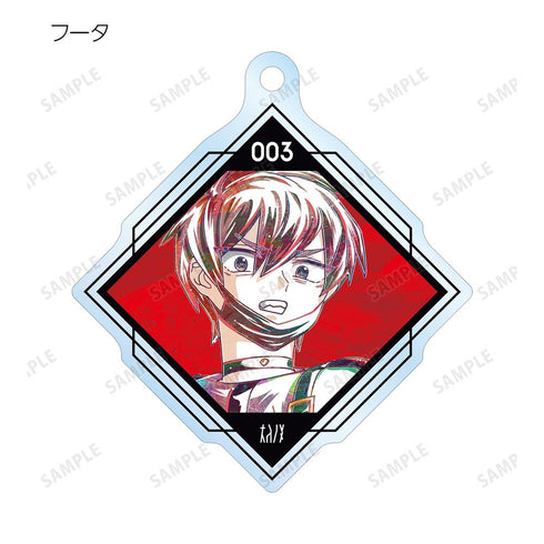 『MILGRAM -ミルグラム-』トレーディング Ani-Art アクリルキーホルダー(単位/BOX)【202601再販】