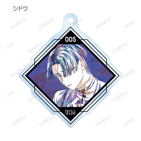 『MILGRAM -ミルグラム-』トレーディング Ani-Art アクリルキーホルダー(単位/BOX)【202601再販】