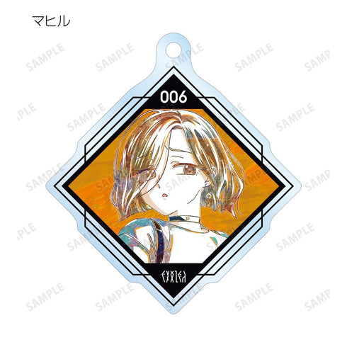 『MILGRAM -ミルグラム-』トレーディング Ani-Art アクリルキーホルダー(単位/BOX)【202601再販】