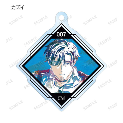 『MILGRAM -ミルグラム-』トレーディング Ani-Art アクリルキーホルダー(単位/BOX)【202601再販】