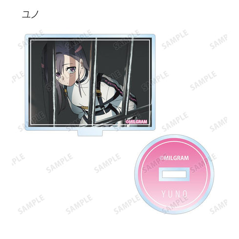 『MILGRAM -ミルグラム-』トレーディング MV アクリルスタンド 『アンダーカバー』(単位/BOX)【202601再販】