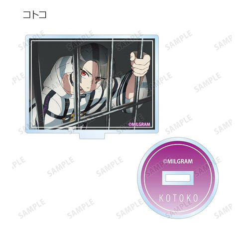 『MILGRAM -ミルグラム-』トレーディング MV アクリルスタンド 『アンダーカバー』(単位/BOX)【202601再販】