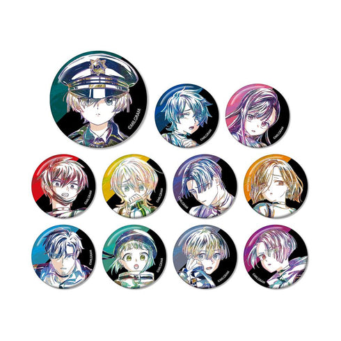 『MILGRAM -ミルグラム-』トレーディング Ani-Art 缶バッジ(単位/BOX)【202601再販】