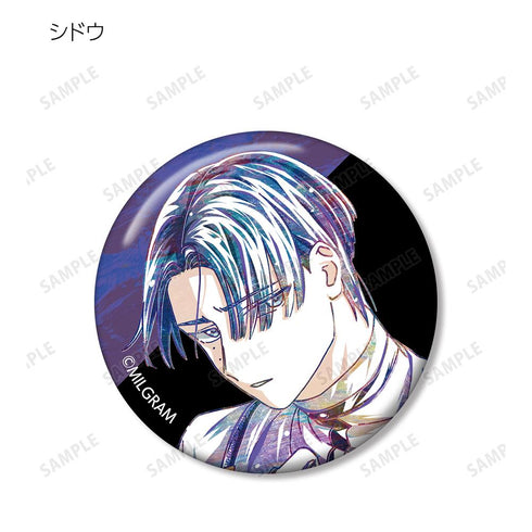 『MILGRAM -ミルグラム-』トレーディング Ani-Art 缶バッジ(単位/BOX)【202601再販】