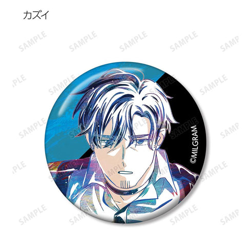 『MILGRAM -ミルグラム-』トレーディング Ani-Art 缶バッジ(単位/BOX)【202601再販】