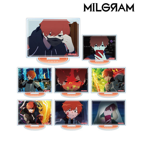 『MILGRAM -ミルグラム-』トレーディング MV アクリルスタンド フータ 『事変上等』(単位/BOX)【202601再販】