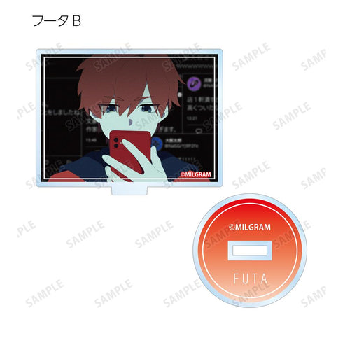 『MILGRAM -ミルグラム-』トレーディング MV アクリルスタンド フータ 『事変上等』(単位/BOX)【202601再販】