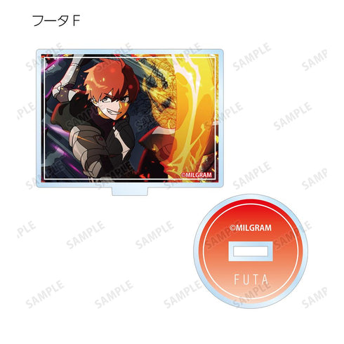『MILGRAM -ミルグラム-』トレーディング MV アクリルスタンド フータ 『事変上等』(単位/BOX)【202601再販】