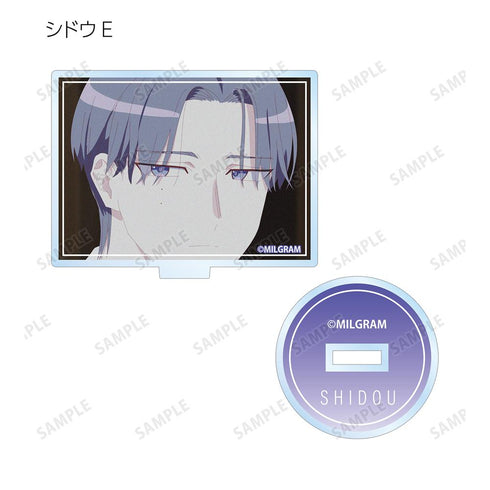 『MILGRAM -ミルグラム-』トレーディング MV アクリルスタンド シドウ 『スローダウン』(単位/BOX)【202601再販】