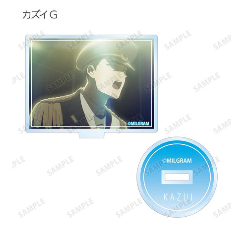 『MILGRAM -ミルグラム-』トレーディング MV アクリルスタンド カズイ 『half』(単位/BOX)【202601再販】
