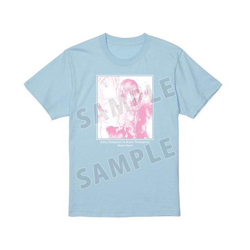 『しゅごキャラ!』日奈森あむ&月詠幾斗 原作コマTシャツ ブルーレディース【202601再販】