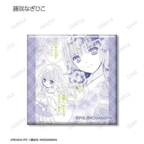 『しゅごキャラ!』トレーディング台詞スクエア缶バッジ(単位/BOX)【202601再販】