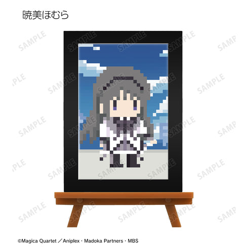 『魔法少女まどか☆マギカ』トレーディングミニアートフレーム(ワンナイト人狼コラボドット絵 ver.) BOX