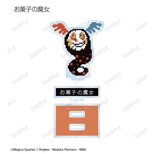 『魔法少女まどか☆マギカ』トレーディングアクリルスタンド(ワンナイト人狼コラボドット絵 ver.) BOX