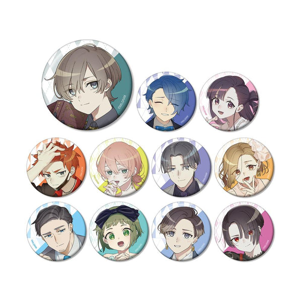 『MILGRAM -ミルグラム-』描き下ろしイラスト トレーディング缶バッジ(単位/BOX)【202601再販】