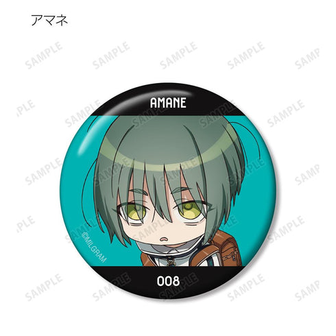 『MILGRAM -ミルグラム-』トレーディング 公式ちびキャラ Season 2 ver. 缶バッジ(単位/BOX)【202601再販】