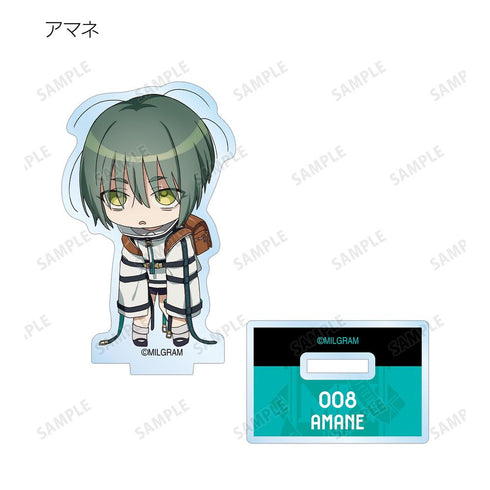 『MILGRAM -ミルグラム-』トレーディング 公式ちびキャラ Season 2 ver. アクリルスタンド(単位/BOX)【202601再販】