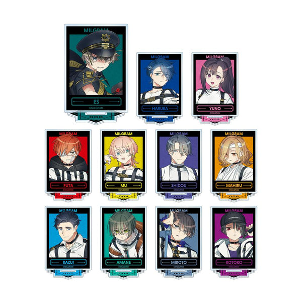 『MILGRAM -ミルグラム-』トレーディングアクリルスタンド vol.2(単位/BOX)【202601再販】