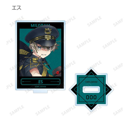 『MILGRAM -ミルグラム-』トレーディングアクリルスタンド vol.2(単位/BOX)【202601再販】