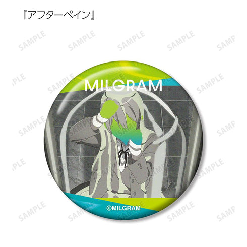 『MILGRAM -ミルグラム-』トレーディング MV 缶バッジ Cover ver.(単位/BOX)【202601再販】