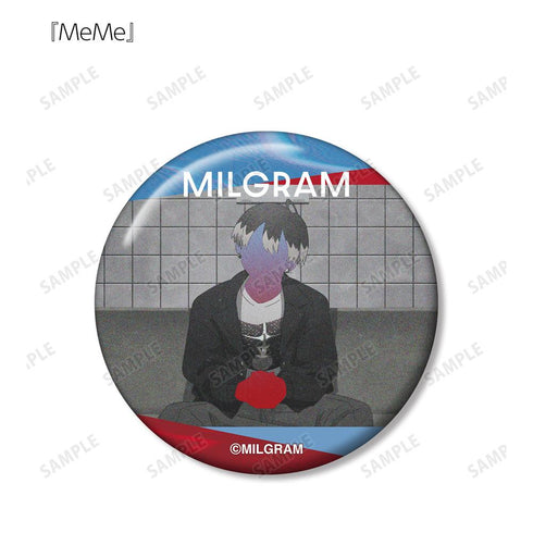 『MILGRAM -ミルグラム-』トレーディング MV 缶バッジ Cover ver.(単位/BOX)【202601再販】