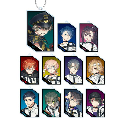 『MILGRAM -ミルグラム-』トレーディングアクリルキーホルダー vol.2(単位/BOX)【202601再販】