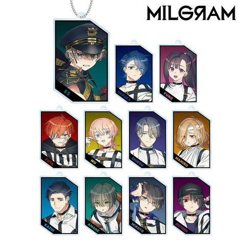 『MILGRAM -ミルグラム-』トレーディングアクリルキーホルダー vol.2(単位/BOX)【202601再販】