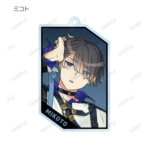 『MILGRAM -ミルグラム-』トレーディングアクリルキーホルダー vol.2(単位/BOX)【202601再販】