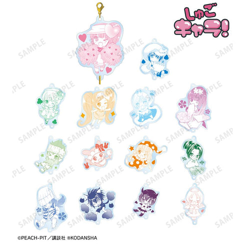 『しゅごキャラ!』トレーディングつながるアクリルキーホルダー(単位/BOX)【202601再販】