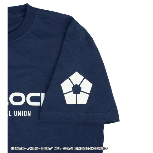 『ブルーロック』ユニフォーム風Tシャツメンズ【202601再販】