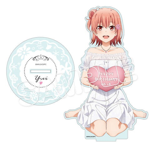 『やはり俺の青春ラブコメはまちがっている。完』アクリルフィギュアL 結衣BD2022【202506再販】