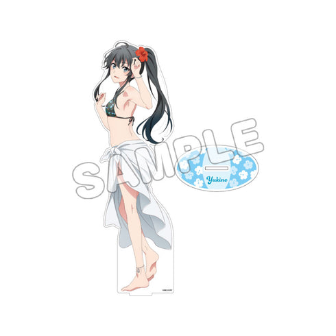 『やはり俺の青春ラブコメはまちがっている。完』アクリルフィギュアL/ハイビスカス 雪ノ下雪乃