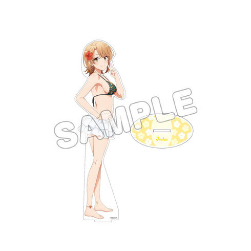 『やはり俺の青春ラブコメはまちがっている。完』アクリルフィギュアL/ハイビスカス 一色いろは