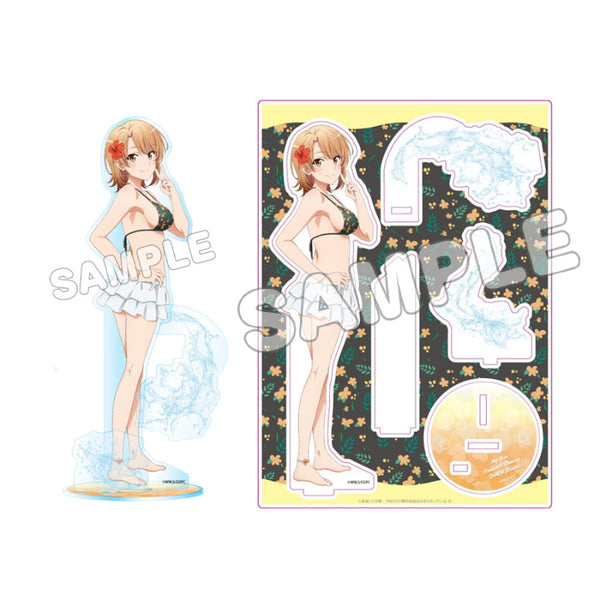 『やはり俺の青春ラブコメはまちがっている。完』立体アクリルフィギュア/ハイビスカス 一色いろは