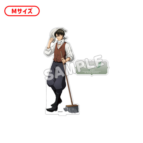 『進撃の巨人』10 Years Journey/描き下ろしアクリルフィギュアM リヴァイ(過去)