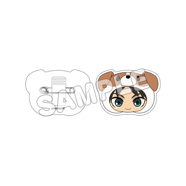 『進撃の巨人』あにまるっこアクリルバッジ エレン