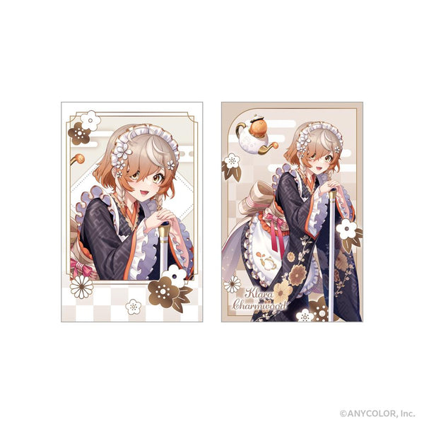 『NIJISANJI EN』Denauth フォト風カード2枚セット Klara Charmwood
