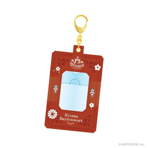 『NIJISANJI EN』Denauth スナップショットカードホルダー Ryoma Barrenwort