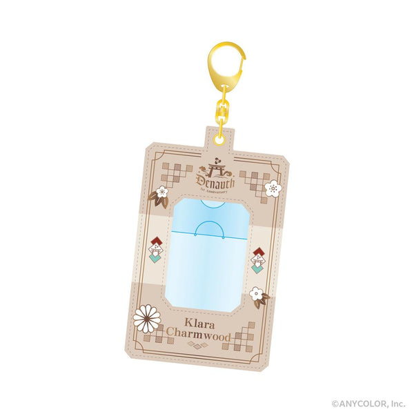 『NIJISANJI EN』Denauth スナップショットカードホルダー Klara Charmwood