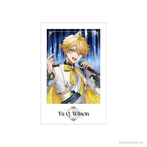 『にじさんじ』Krisis フォト風カード2枚セット ユウQウィルソン