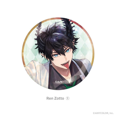 『にじさんじ』ILUNA ホログラム缶バッジ Ren Zotto 1