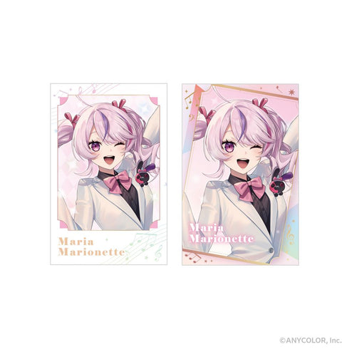 『にじさんじ』ILUNA フォト風カード2枚セット Maria Marionette