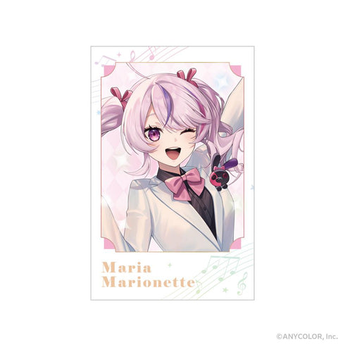 『にじさんじ』ILUNA フォト風カード2枚セット Maria Marionette